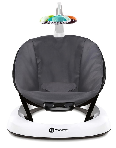 Balancelle mamaRoo 3.0 Classic Noire de 4moms - Definitive 4 Moms 4moms-15-01-005  - Bébéluga