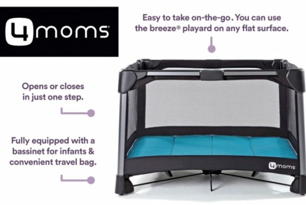 4moms Breeze Playard Review Features