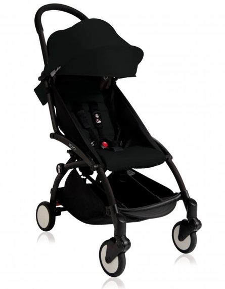 Babyzen 6 Black 1