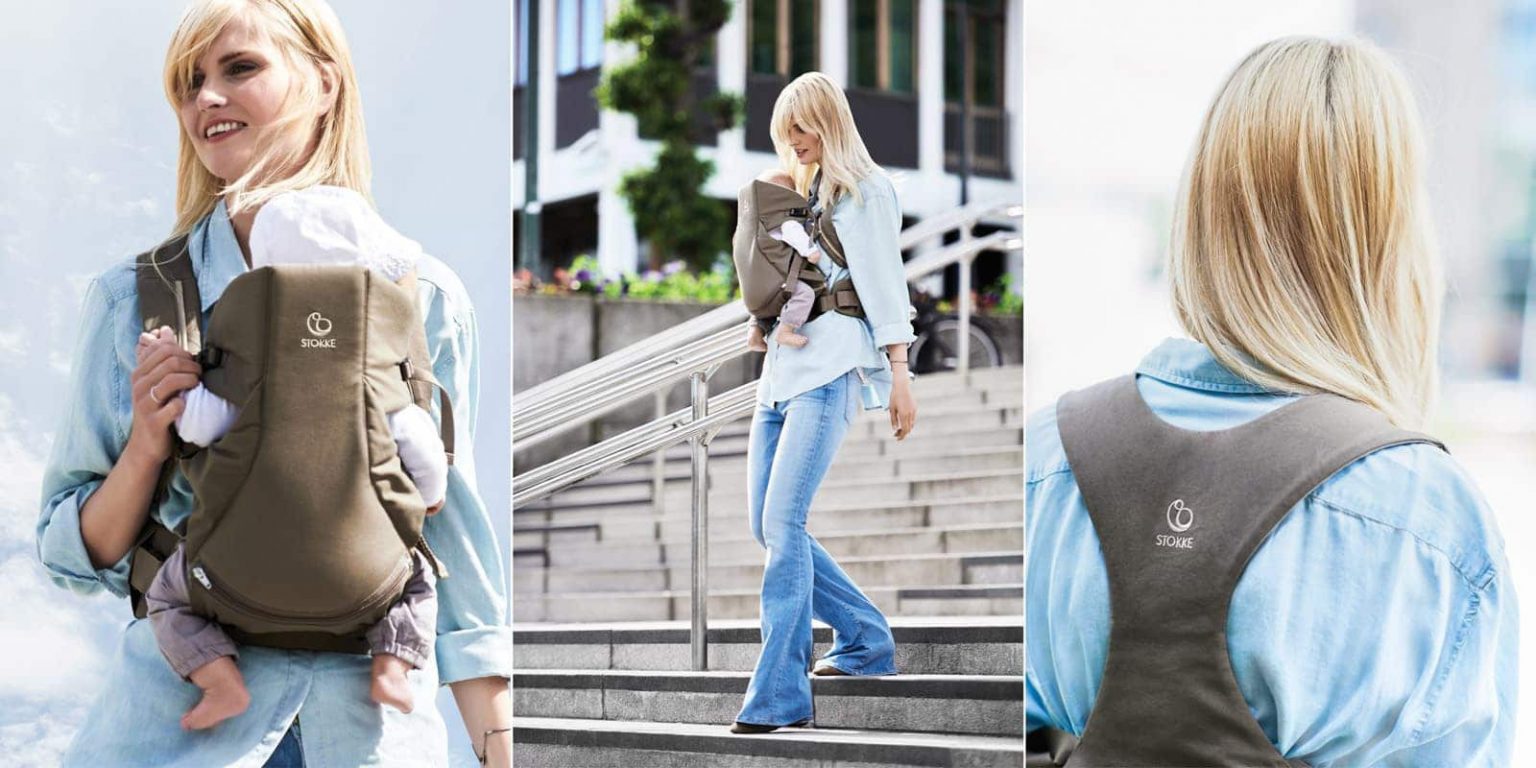 Stokke MyCarrier Back Carrier In Brown