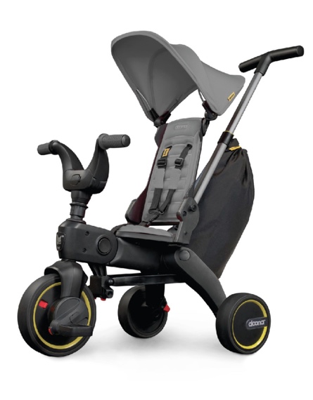 Doona Liki Trike Grey 1a