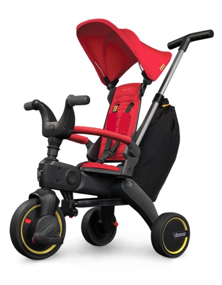 Doona Liki Trike Red 1a