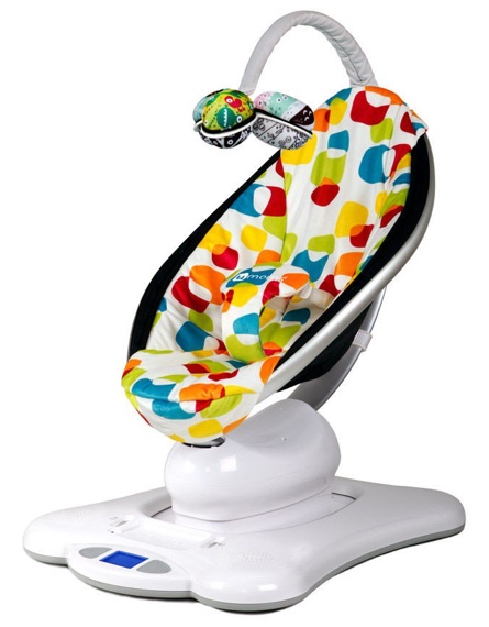 4Moms mamaroo multicolor plush