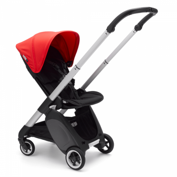 Bugaboo Ant Aluminum Chassis with Style Set Neon Red