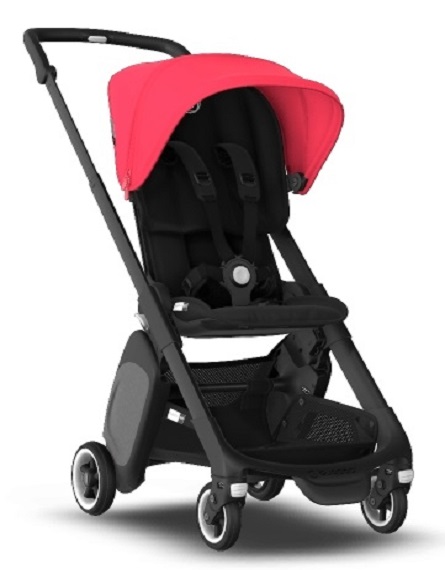 bugaboo ant complete stroller black black neon red 30000807 600