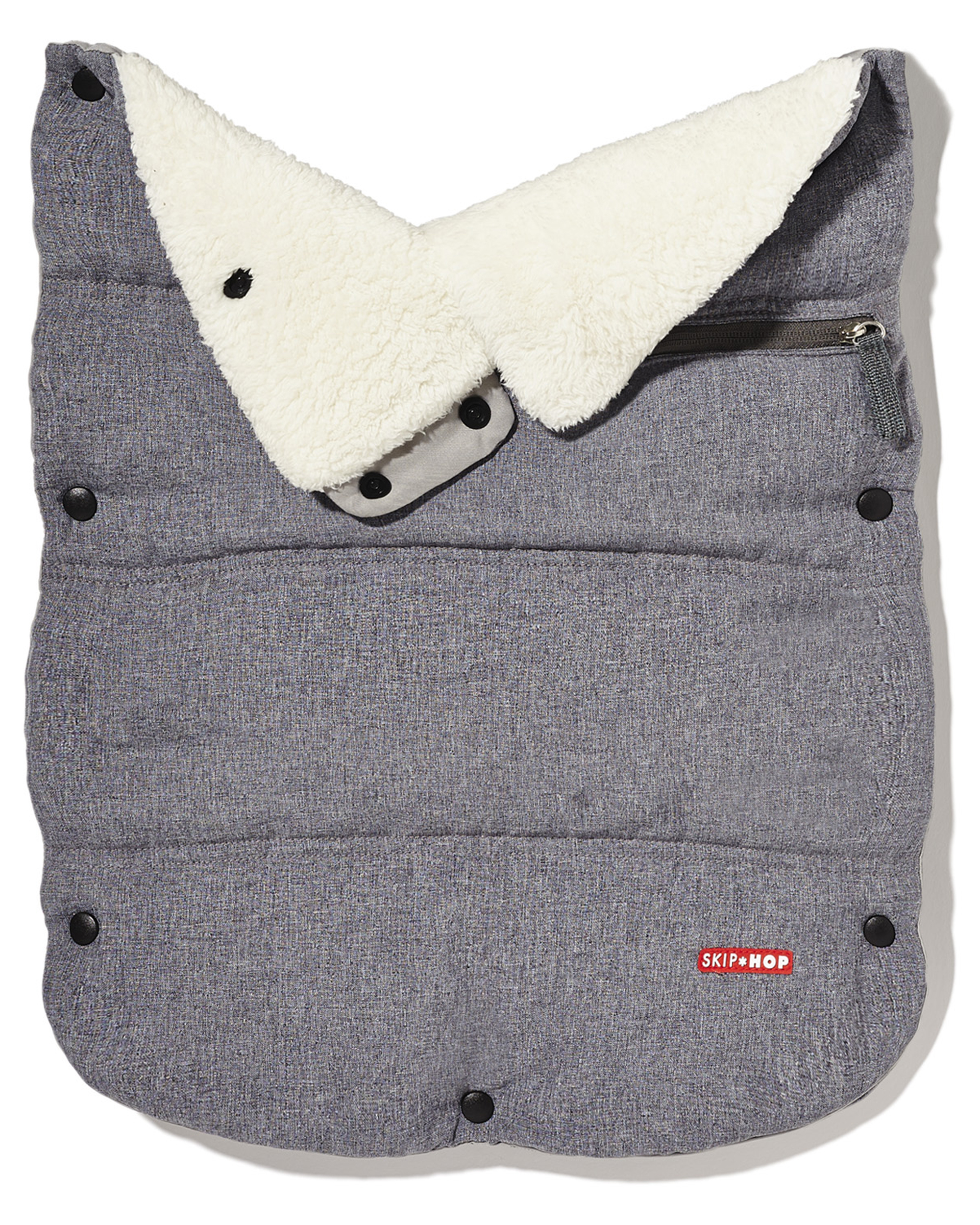 Skip hop stroll and shop go footmuff