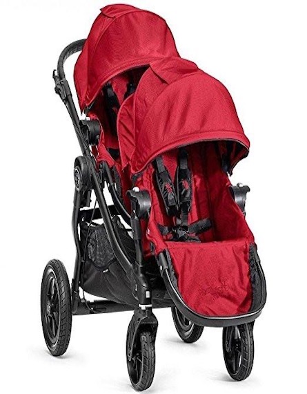 reparatøren forskellige diamant Baby Jogger City Select Twin Stroller | Tots-Porter.Com