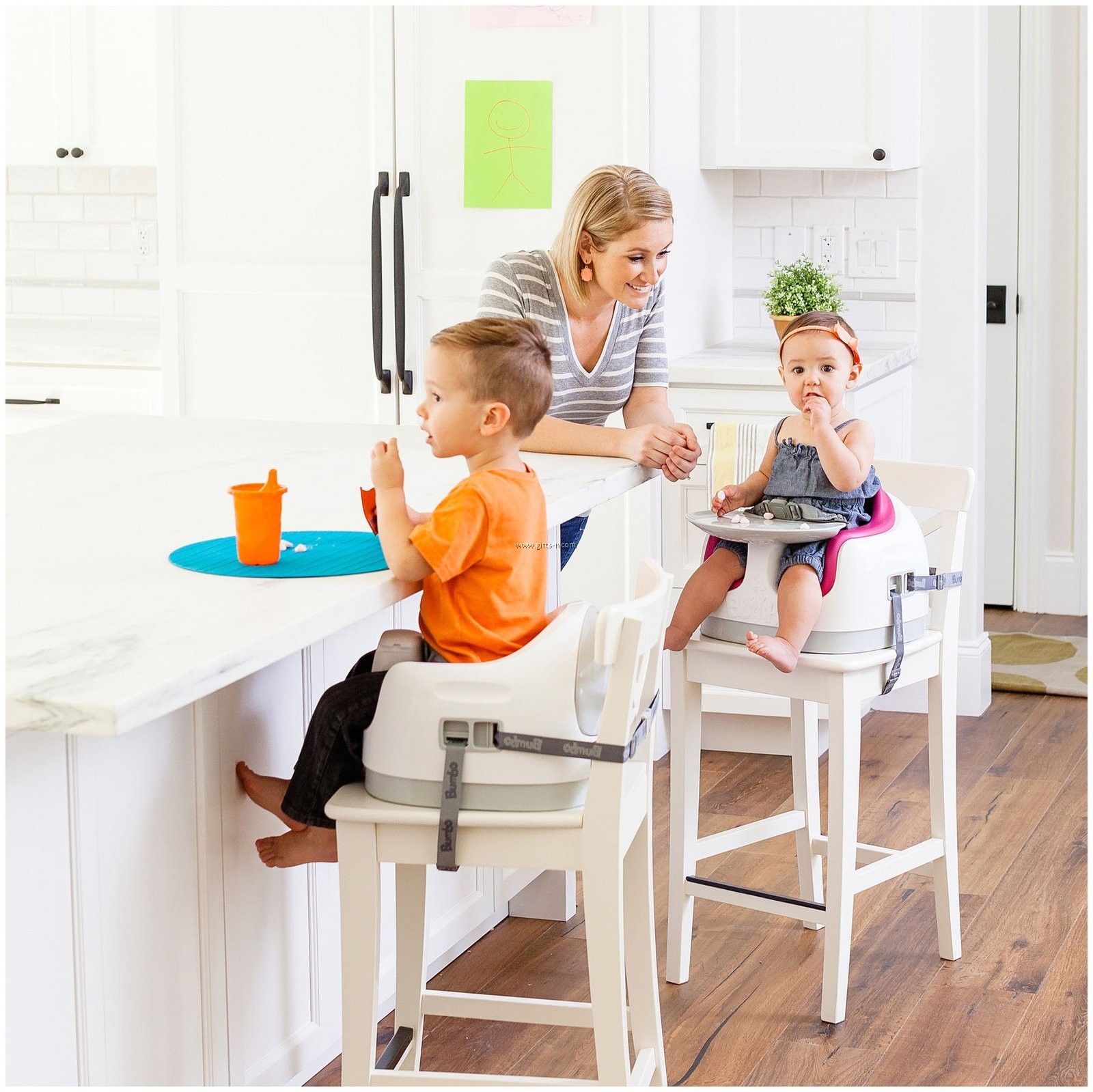 Bumbo 3 In 1 Multi Seat Tots Porter.Com
