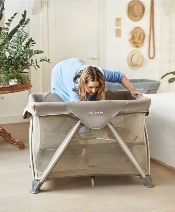 173347700 Nuna Sena Travel Cot Graphite 11