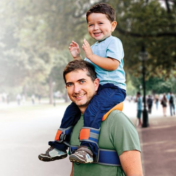 saddlebaby a hands free shoulder carrier for your child 4747