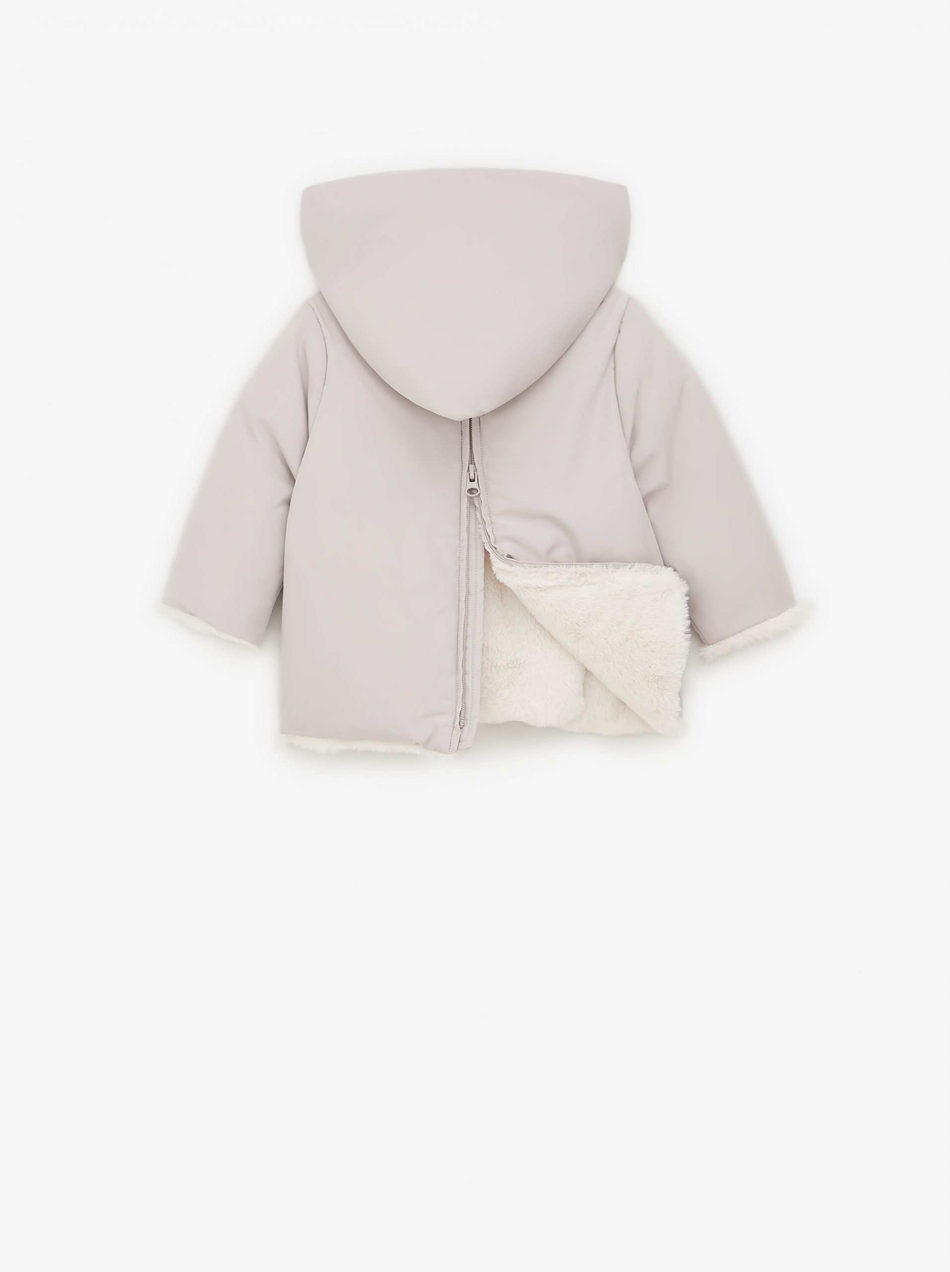Zara baby deals puffer jacket
