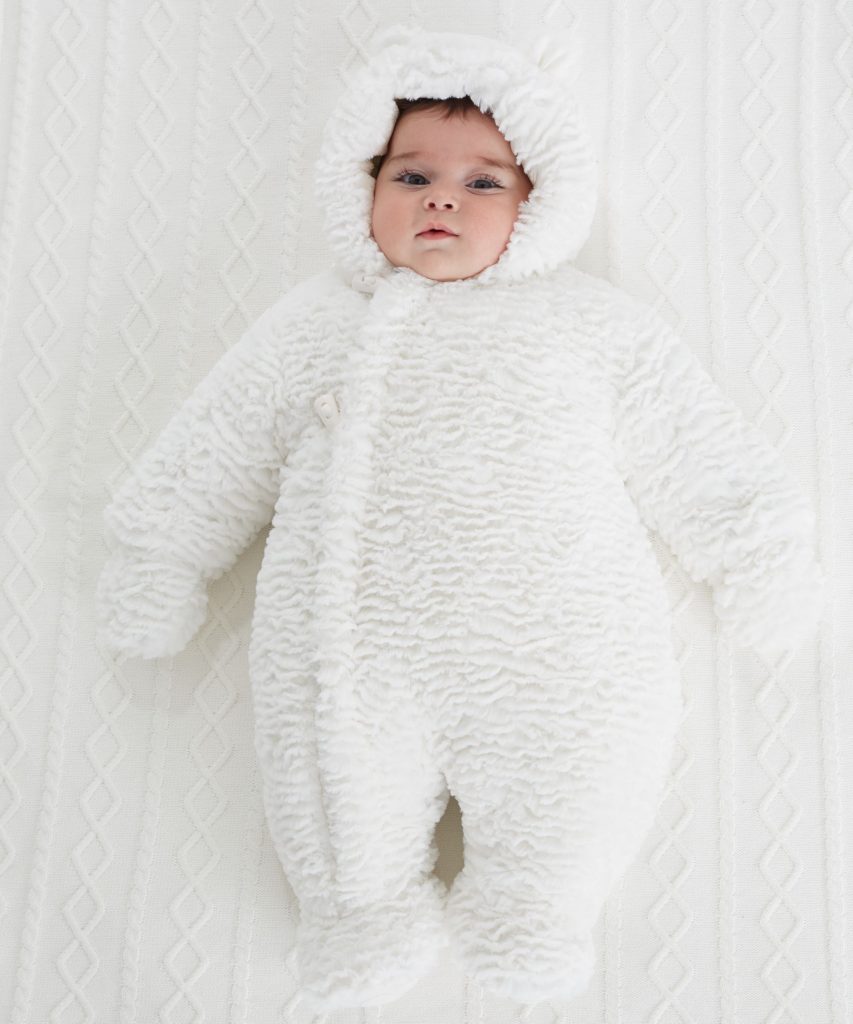 Baby Clothes Baby Snowsuit Footless Baby Girl Footless Snowsuit