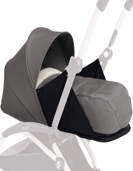 Babyzen YOYO Newborn Pack grey.11943a