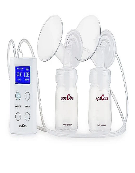 Spectra Wearable Double Electric Breast Pump - Spectra Pumps