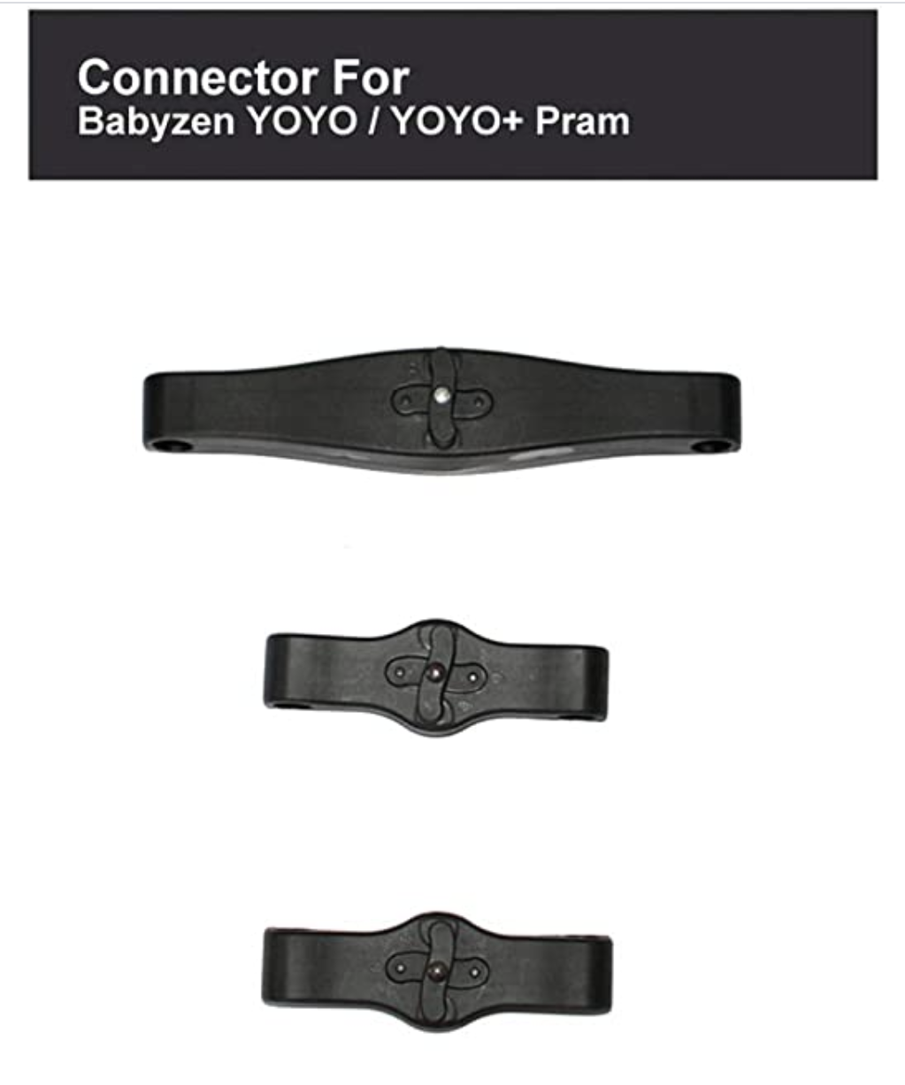 Babyzen Yoyo 6+ With Twin Adapter Connector (Two Units) | Tots-Porter.Com