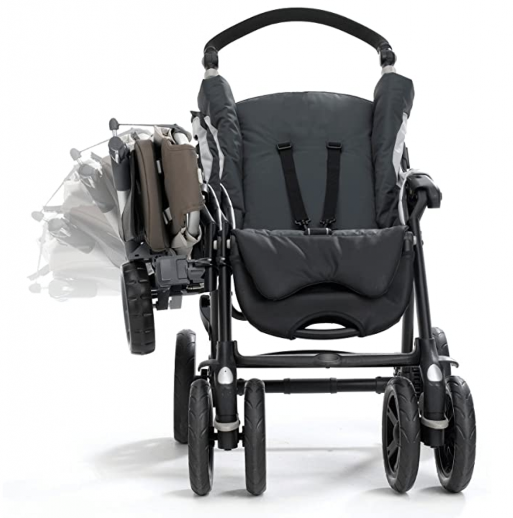 Buggypod Smorph Universal Side Stroller Seat | Tots-Porter.Com