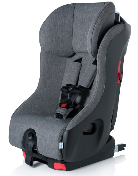 clek 2019 foonf convertible car seat thunder 3