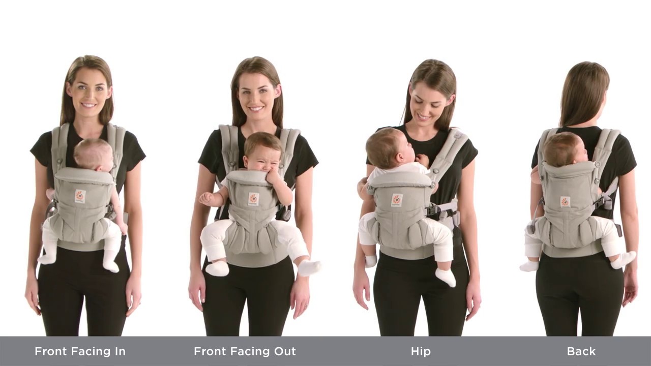 Ergobaby Omni 360 Baby Carrier In Black 