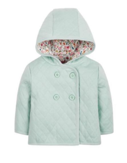 Mothercare winter jacket on sale