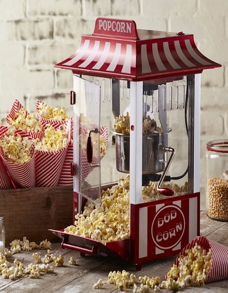 Cool Popcorn Machine For Rent