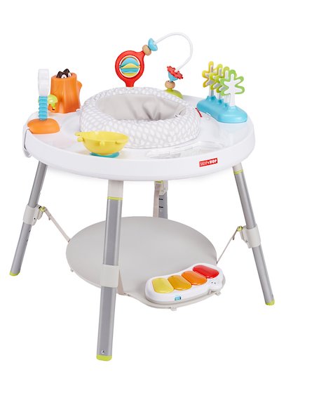 Bright Starts 3-in-1 Around We Go Activity Center