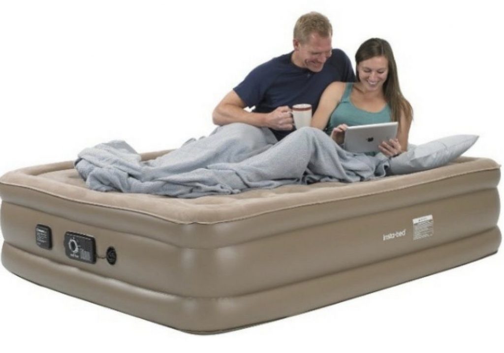 Portable InstaBed Queen Size Airbed