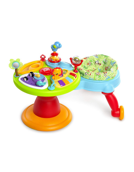 Bright Starts 3-in-1 Around We Go Activity Center