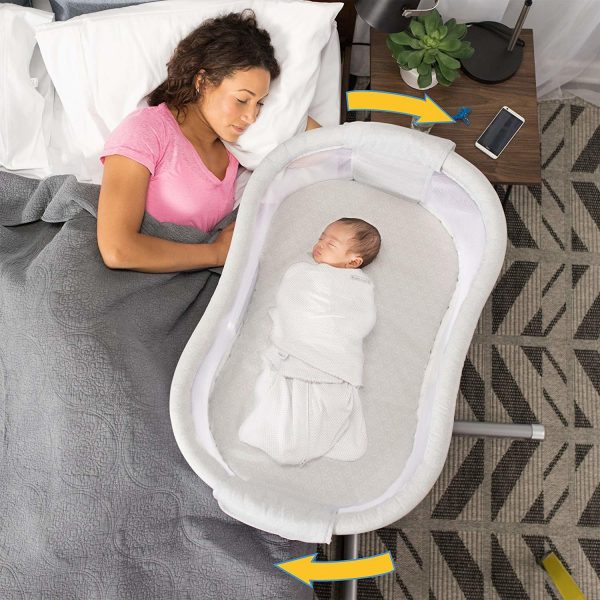 Halo Bassinest Swivel Sleeper Premiere Series Bassinet 1