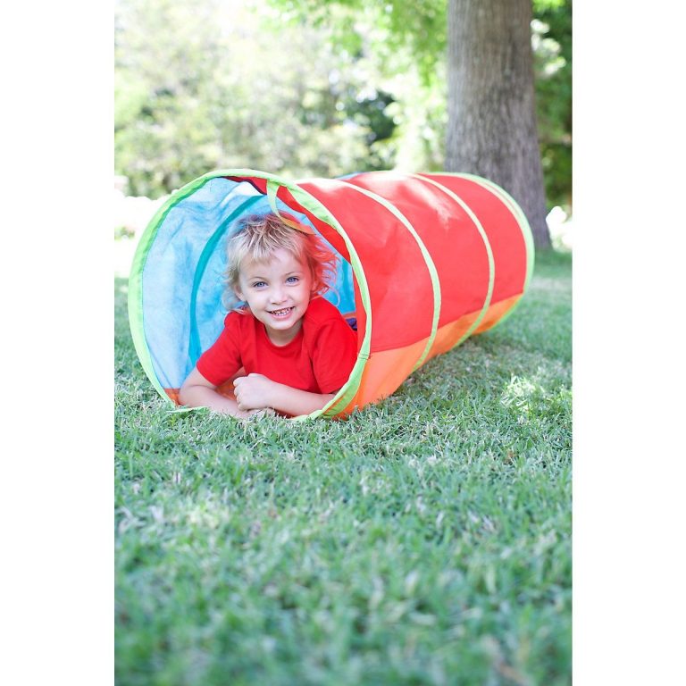 Fun Pop Up Play Tunnels & Cube Tent