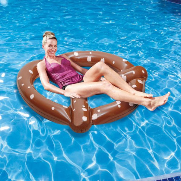 Pizza floating bed Pool Floats inflatable donut Swim Ring Summer Water Toy Inflatable Floats pool toys