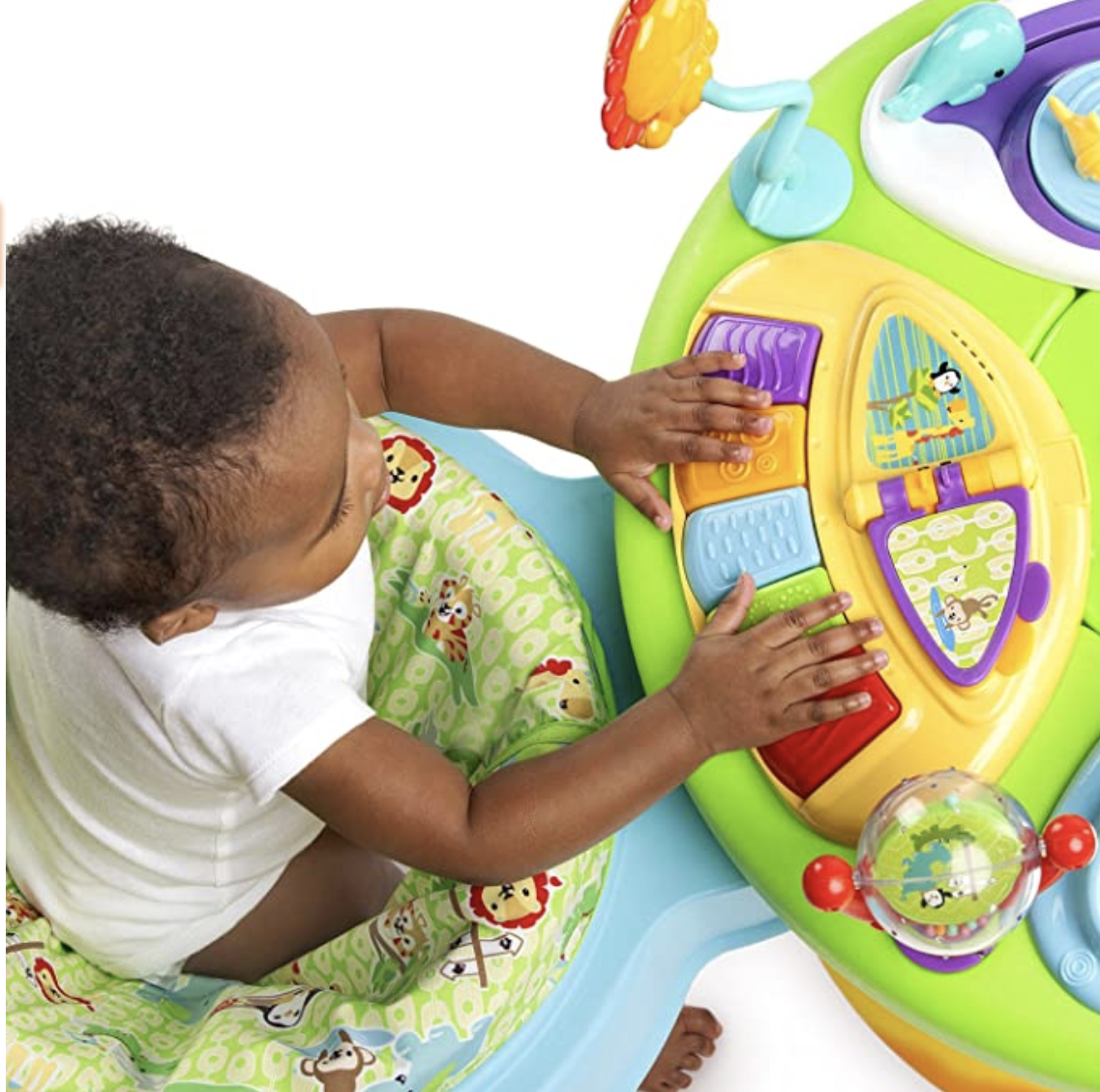 Bright Starts 3-in-1 Around We Go Activity Center