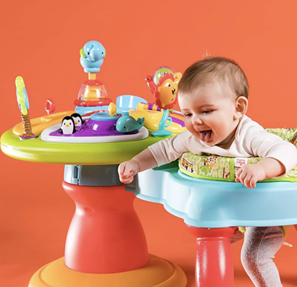 Bright Starts 3in1 Around We Go Activity Center