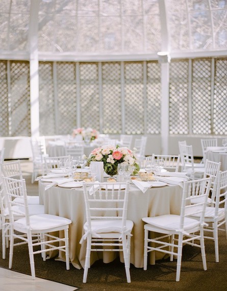 white chiavari chair