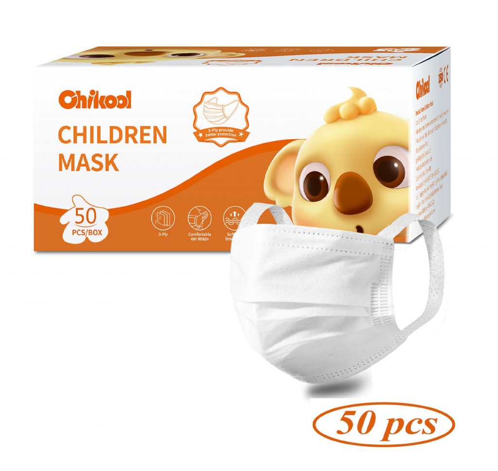 Disposable Kids Face Mask 50 PCS Tots Porter Com disposable-kids-face-mask-50-pcs-tots-porter-com
