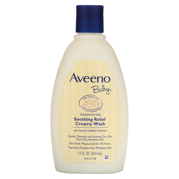 aveenobabycreamywash