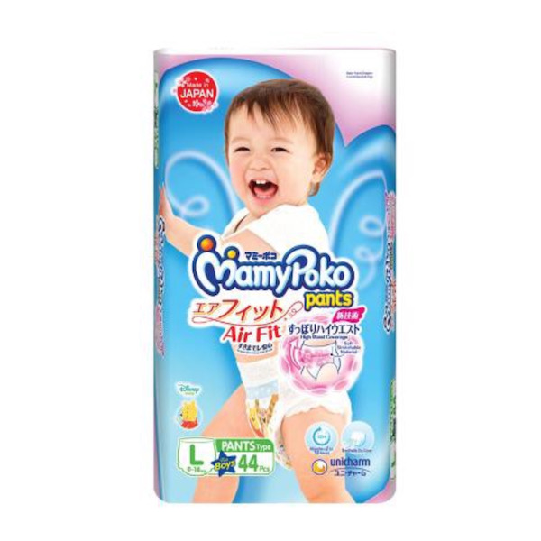 Mamy Poko extra dry pants (L) size, Babies & Kids, Bathing & Changing,  Diapers & Baby Wipes on Carousell