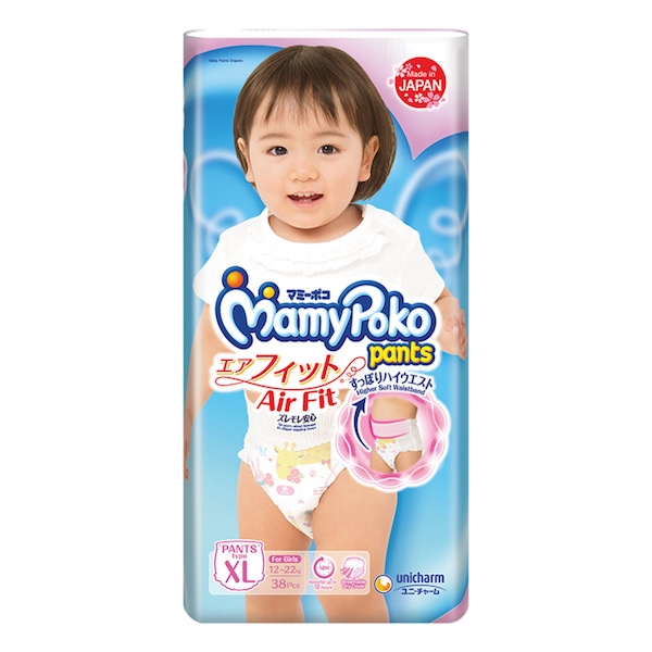 18Piece Mamy Poko Pants Extra Absorb XL Diaper, Age Group: 12-17 Months at  Rs 285/packet in Mustafabad