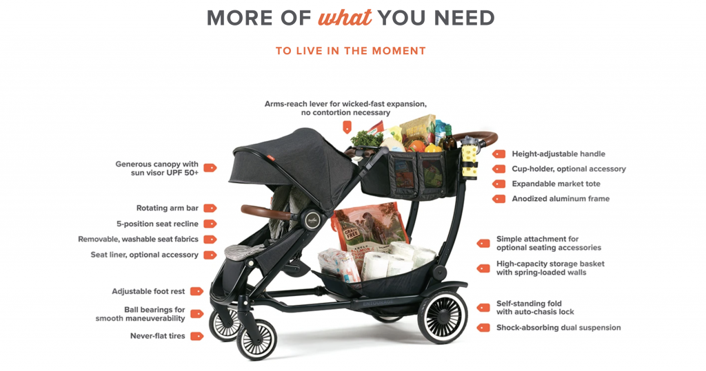 Austlen Entourage Co Stroller Tots Porter.Com