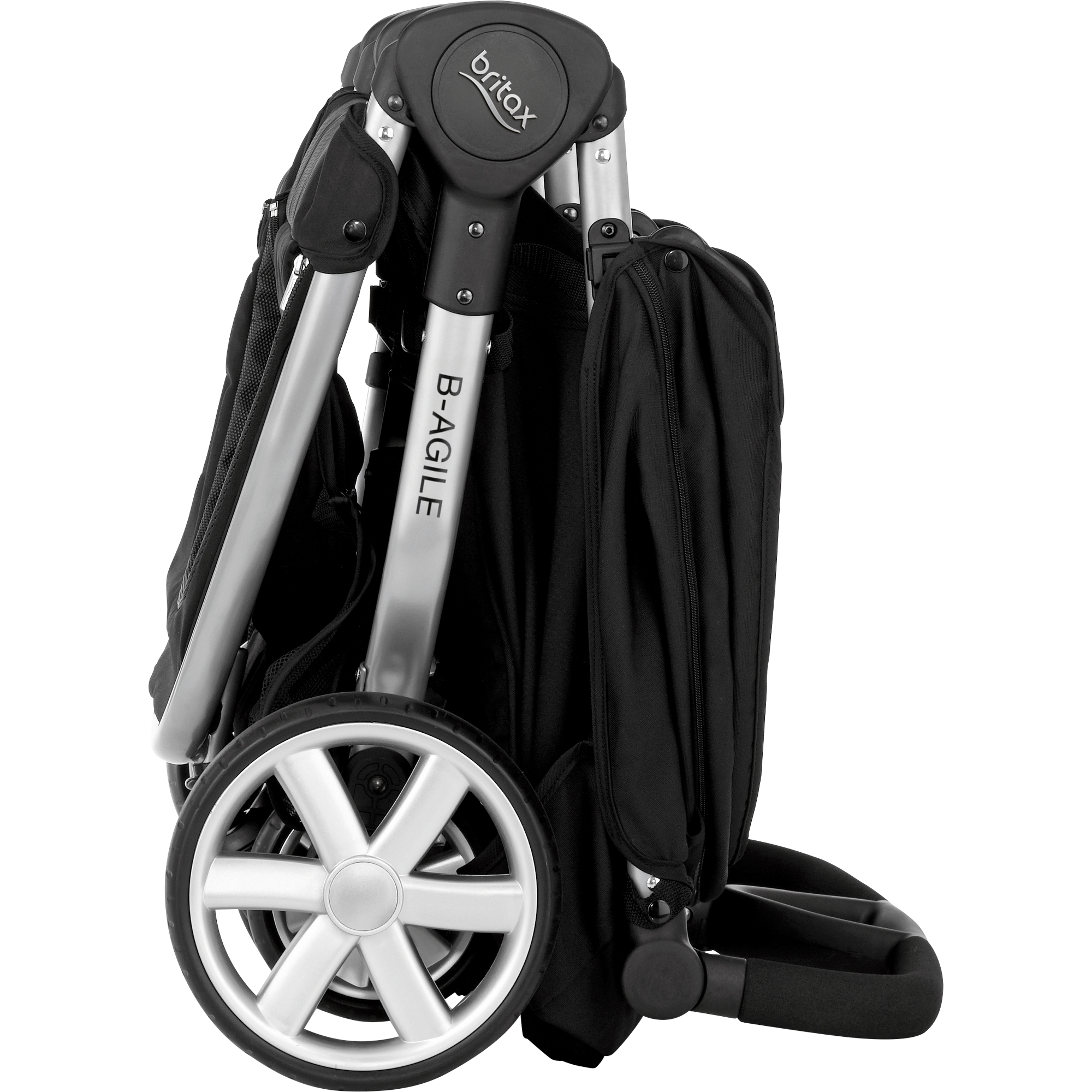 B Agile Britax Double Stroller Tots Porter.Com
